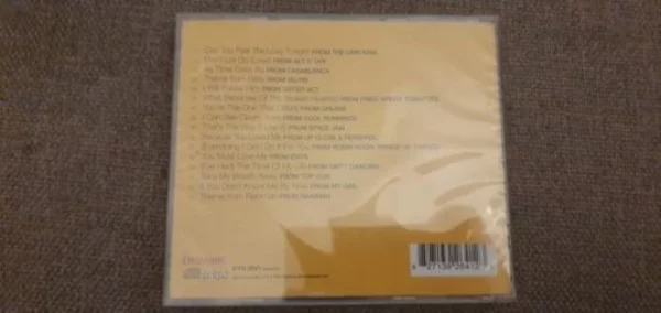 Great Film Songs Various 2005 New CD Top-quality Free UK shipping