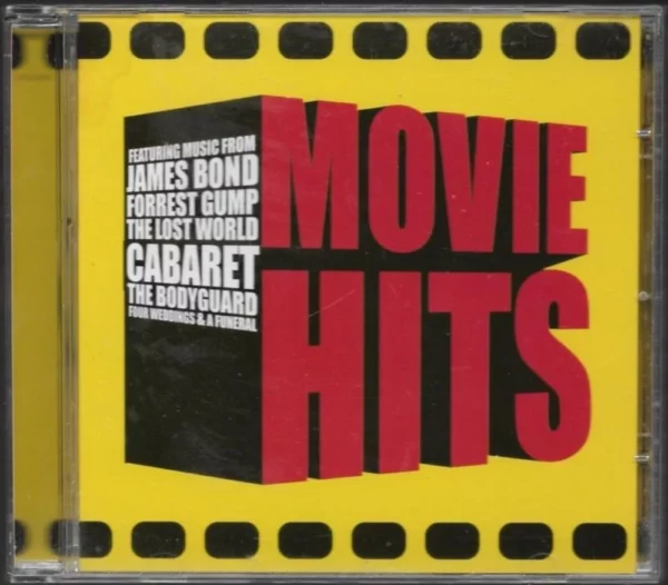 Movie Hits Various 2005 New CD Top-quality Free UK shipping