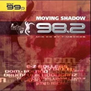 Moving Shadow 98.2 Various 1998 CD Top-quality Free UK shipping