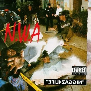 "Niggaz4life" - "Efil4zaggin" N.W.a. 1991 CD Top-quality Free UK shipping