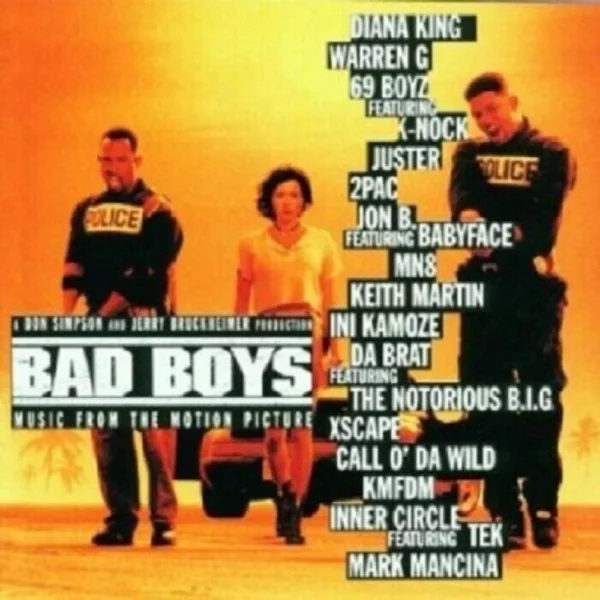 Bad Boys: MUSIC from the MOTION PICTURE Various CD Top-quality Free UK shipping