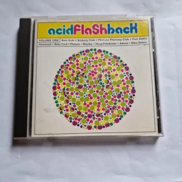 Various : Acid Flashback Various Artists 1995 CD Top-quality Free UK shipping