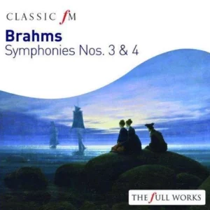 Brahms: Symphonies Nos. 3 and 4 Various 2008 CD Top-quality Free UK shipping