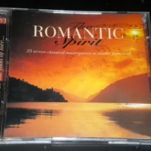 The Romantic Spirit Various Artists 1997 CD Top-quality Free UK shipping