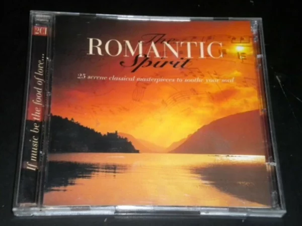 The Romantic Spirit Various Artists 1997 CD Top-quality Free UK shipping