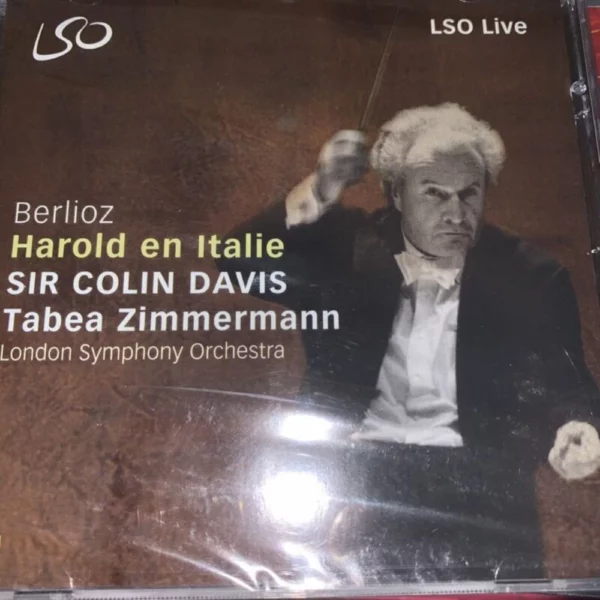 Berlioz - Harold en Italie Colin Davis LSO Colin Davis CD Top-quality