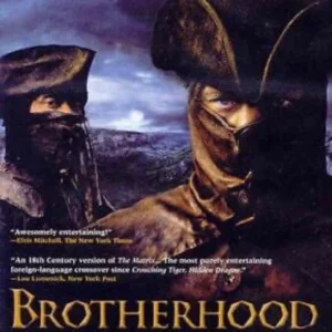 Brotherhood of Wolf DVD Top-quality Free UK shipping