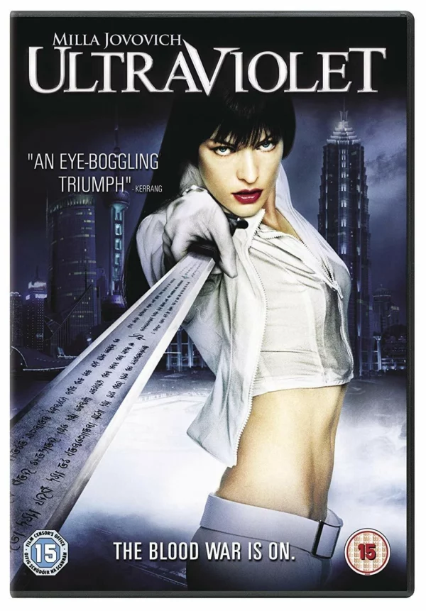 Ultraviolet Milla Jovovich 2006 DVD Top-quality Free UK shipping