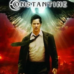 Constantine Keanu Reeves 2007 DVD Top-quality Free UK shipping