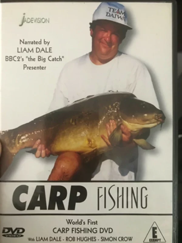 Carp Fishing With Liam Dale Liam Dale 2001 DVD Top-quality Free UK shipping