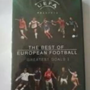 The best of european football greatest goals 1 Unknown Actor 2011 DVD