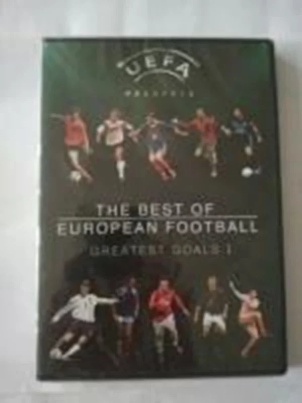 The best of european football greatest goals 1 Unknown Actor 2011 DVD