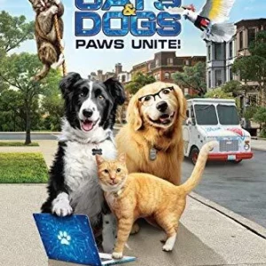 Cats and Dogs: Paws Unite! Melissa Rauch 2021 DVD Top-quality Free UK shipping