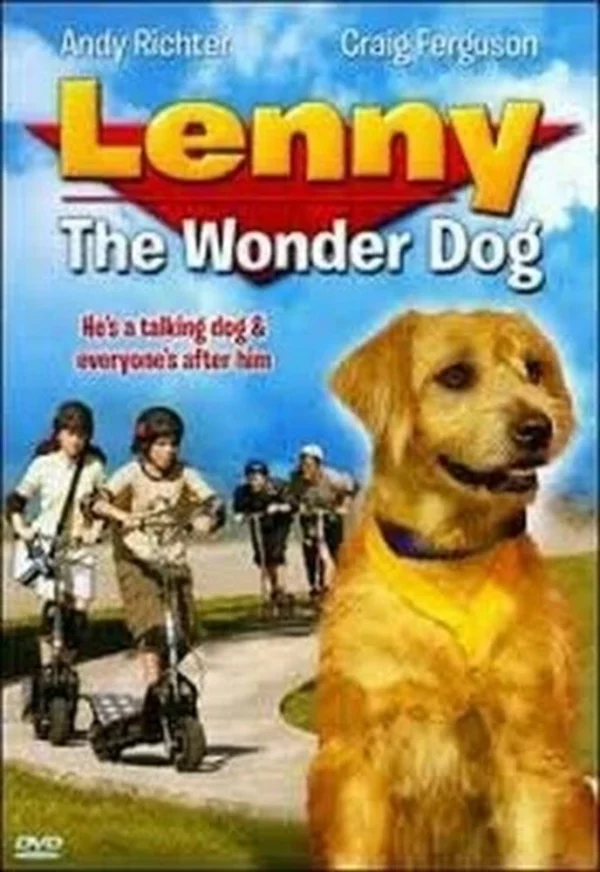 Lenny the Wonder Dog Sammy Kahn 2007 DVD Top-quality Free UK shipping