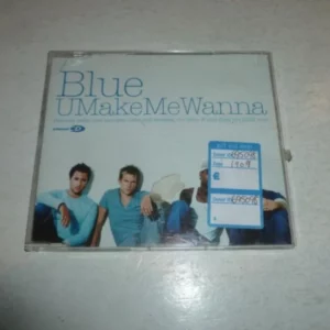 Blue - U Make Me Wanna Blue 2003 CD Top-quality Free UK shipping