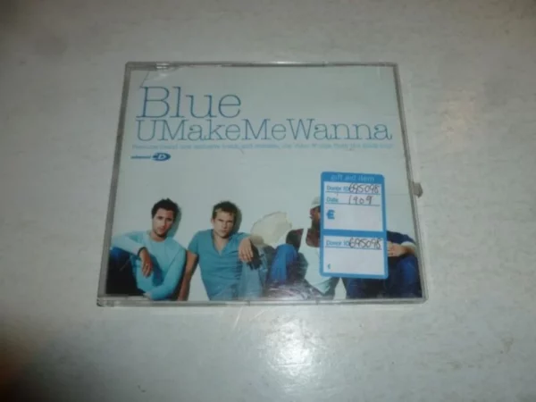 Blue - U Make Me Wanna Blue 2003 CD Top-quality Free UK shipping