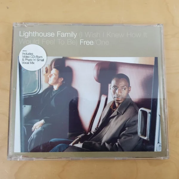 LIGHTHOUSE FAMILY - (I Wish I Knew How It Would Feel To Be) Free One - CD Single