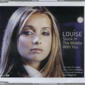 Stuck In The Middle With You Louise 2001 CD Top-quality Free UK shipping