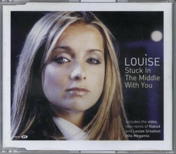 Stuck In The Middle With You Louise 2001 CD Top-quality Free UK shipping