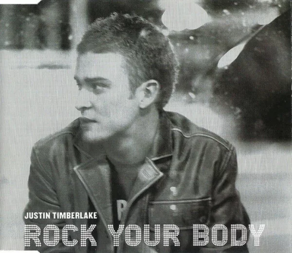 Justin Timberlak - Rock Your Body Justin Timberlake 2003 CD Top-quality