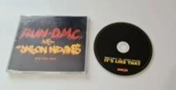 It's Like That Run DMC vs Jason Nevins 1997 CD Top-quality Free UK shipping