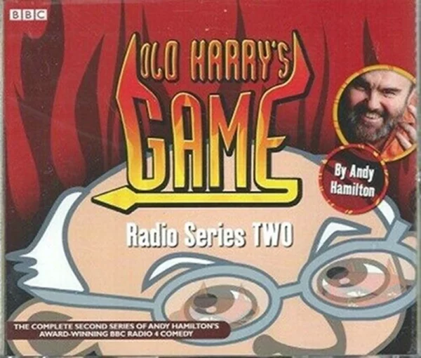 Old Harry's Game: Radio Series Two Andy Hamilton 2008 CD Top-quality