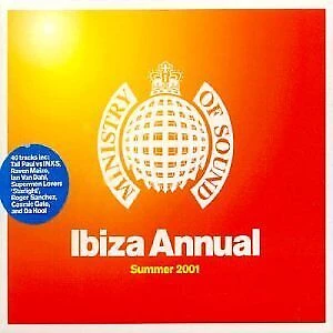 The Ibiza Annual - Summer 2001 Various Artists 2001 CD Top-quality