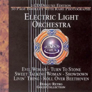 Gold Collection: Part 2 Electric Light Orchestra Part II 2001 CD Top-quality