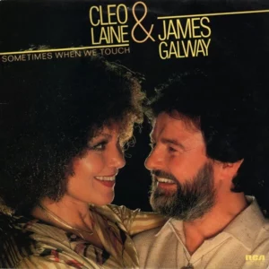 Sometimes When We Touch Cleo Laine And James Galway 1980 Records Top-quality