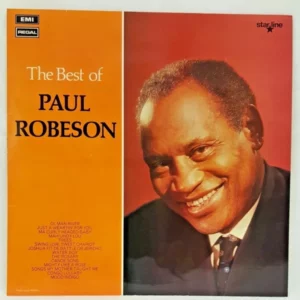 The Best Of Paul Robeson PAUL ROBESON Records Top-quality Free UK shipping