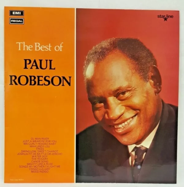 The Best Of Paul Robeson PAUL ROBESON Records Top-quality Free UK shipping