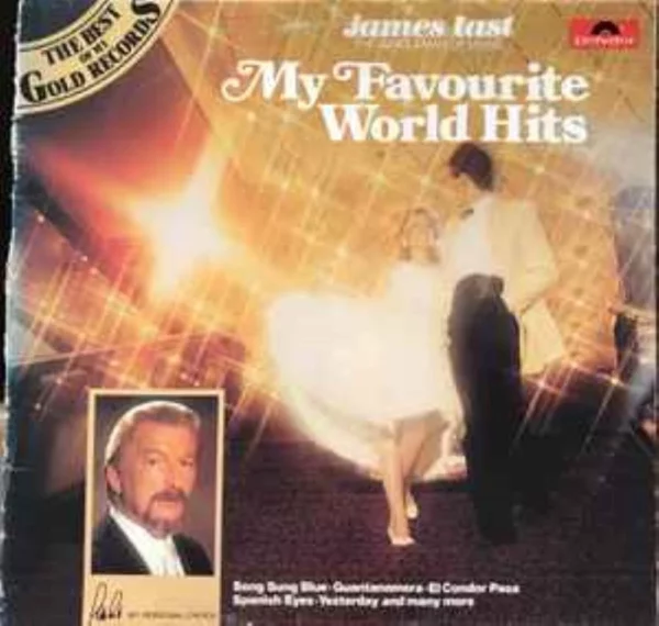 My Favourite World Hits JAMES LAST 1983 Records Top-quality Free UK shipping