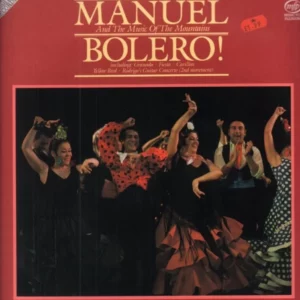 Bolero! Manuel And The Music Of The Mountains 1984 Records Top-quality