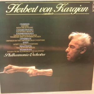 Herbert von Karajan Conducts The Philharmonia Orchestra 1961 Records Top-quality