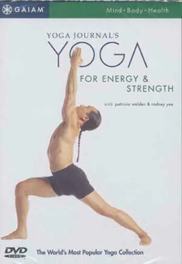 Gaiam - Yoga Journal's Yoga for Energy and Strength Rodney Yee 2001 DVD