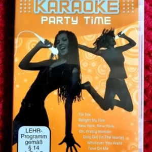 Karaoke - Party Time 2012 New DVD Top-quality Free UK shipping