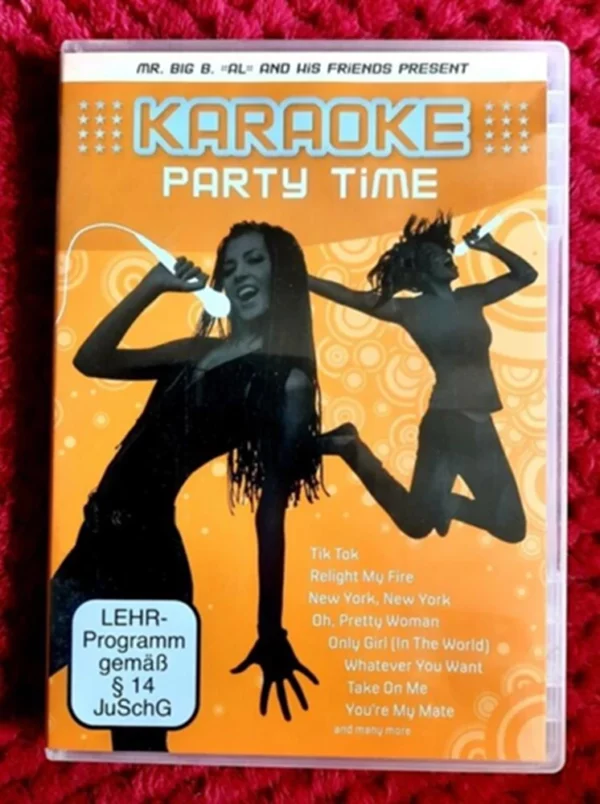 Karaoke - Party Time 2012 New DVD Top-quality Free UK shipping