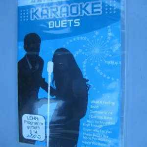 Karaoke Duets You 2012 New DVD Top-quality Free UK shipping