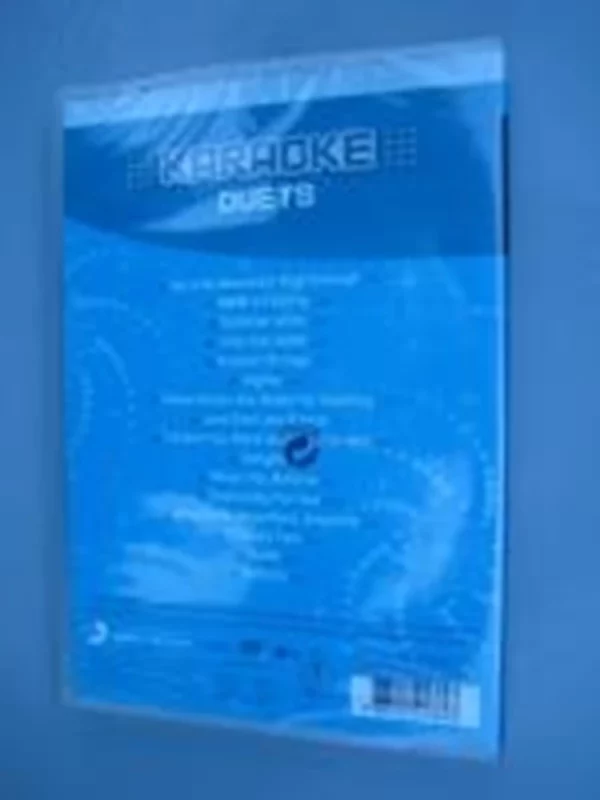 Karaoke Duets You 2012 New DVD Top-quality Free UK shipping