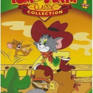 Tom And Jerry: Classic Collection - Volume 4 Clarence Nash 2019 DVD Top-quality