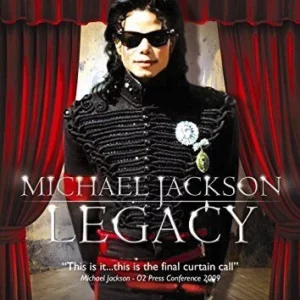 Michael Jackson - Legacy - The Definitive Story of the King of Pop 2009 DVD