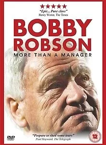 Bobby Robson Paul Gascoigne 2018 DVD Top-quality Free UK shipping