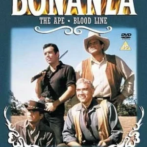 Bonanza-The Ape/Blood Line Harry Holcombe 2004 DVD Top-quality Free UK shipping