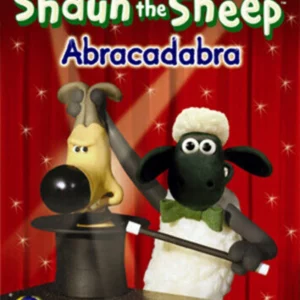 Shaun the Sheep: Abracadabra Nick Park 2008 DVD Top-quality Free UK shipping