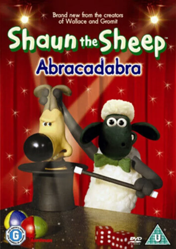 Shaun the Sheep: Abracadabra Nick Park 2008 DVD Top-quality Free UK shipping