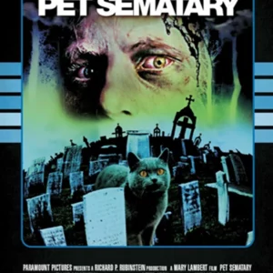 Pet Sematary Fred Gwynne 1989 New DVD Top-quality Free UK shipping