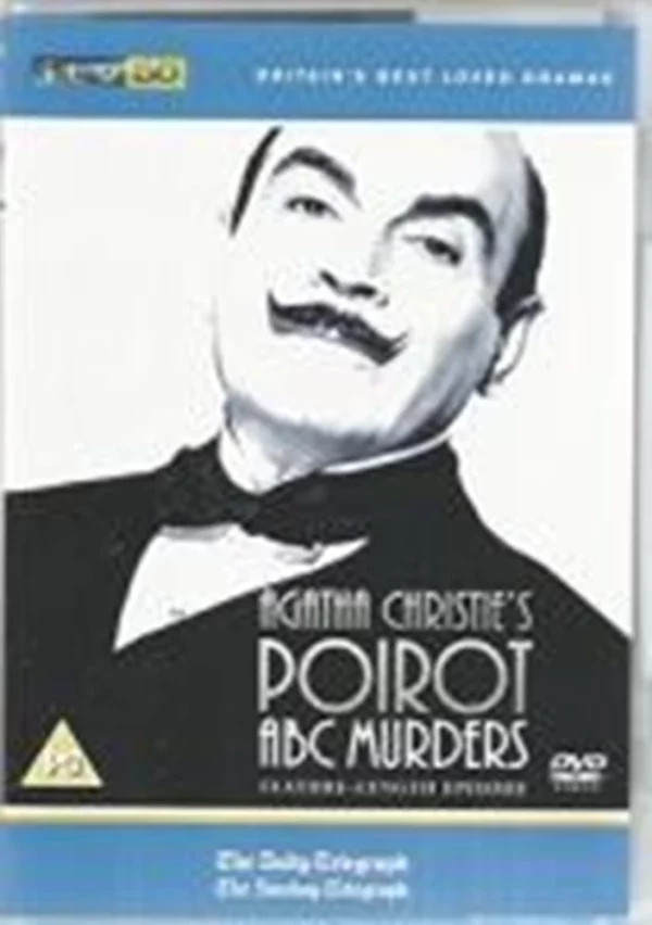 Poirot: ABC Murders David Suchet 2005 DVD Top-quality Free UK shipping