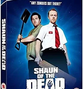 Shaun Of The Dead Simon Pegg 2004 DVD Top-quality Free UK shipping