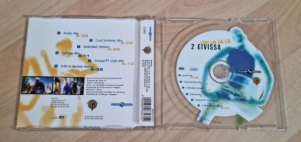 2 EIVISSA - OH LA LA LA 2 Eivissa 2 EIVISSA - OH LA LA LA CD Top-quality