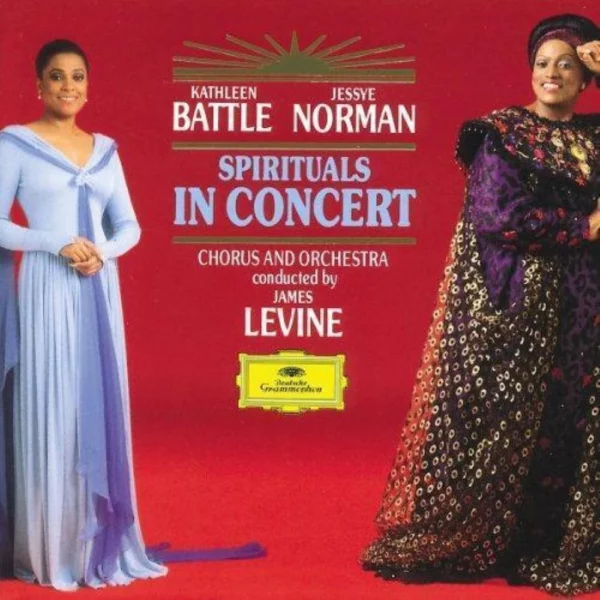 Spirituals In Concert Kathleen Battle / Jessye Norman 1999 CD Top-quality